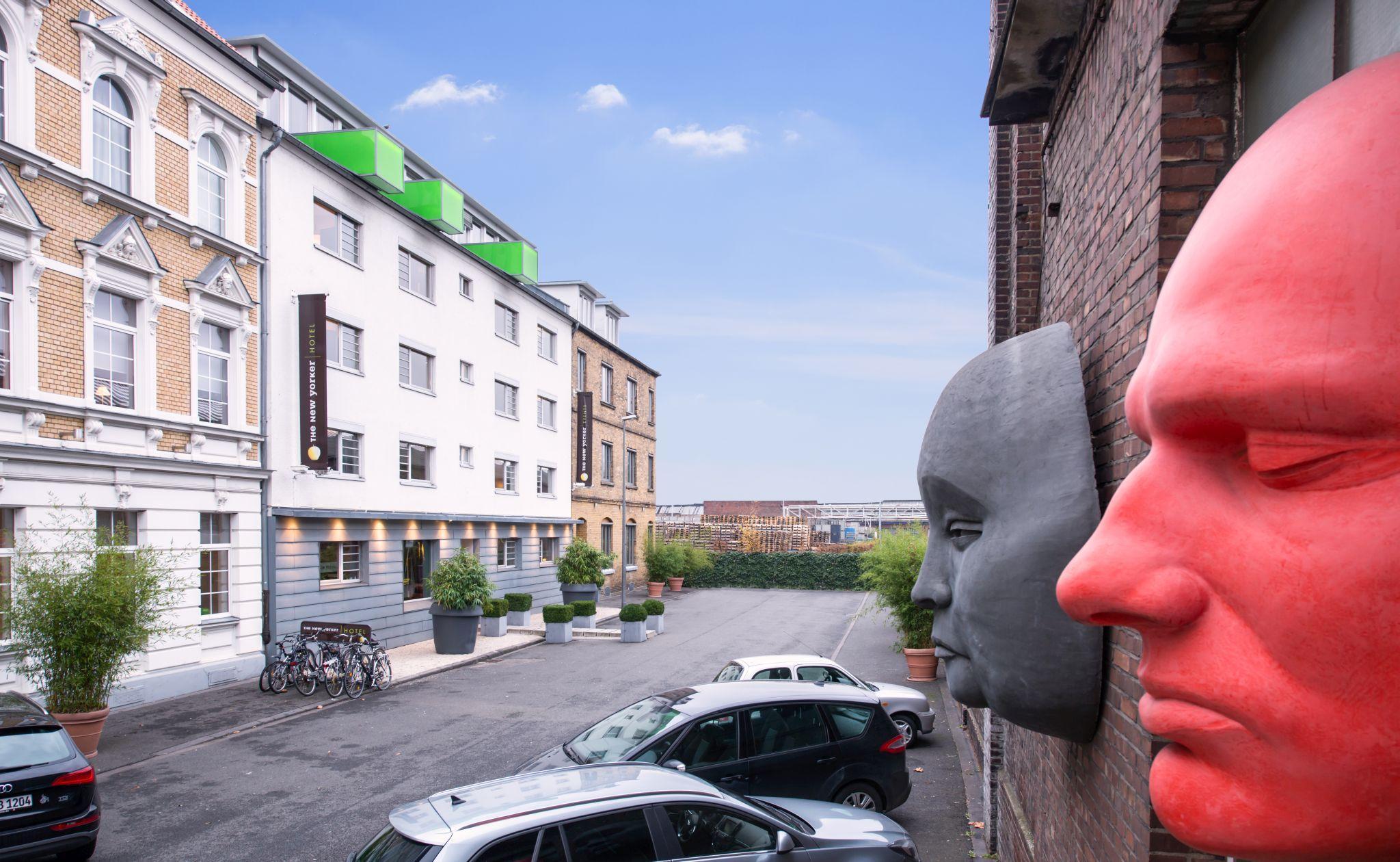 The New Yorker Hotel Koeln-Messe Екстериор снимка